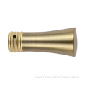 Small Trumpet Shape Aluminum Alloy Curtain Rod